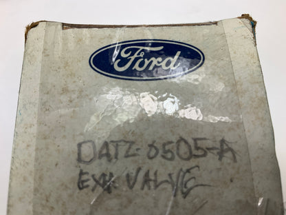 NEW - OEM Ford D4TZ-6505-A Engine Exhaust Valve