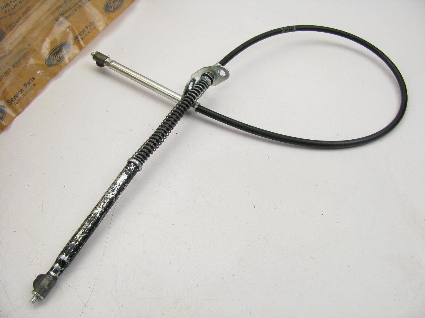 NOS OEM Ford D4TZ-9A758-F Accelerator Gas Throttle Cable 74-76 P350, 75-76 P400