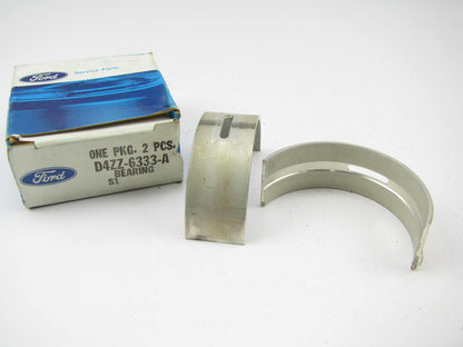 NEW - OEM Ford D4ZZ-6333-A Crankshaft Main Bearing - Standard 1974-1979 2.8L