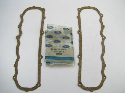Genuine OEM Ford D4ZZ-6584-A Valve Cover Gasket - Pair - 2.6L 2.8L 171 V6
