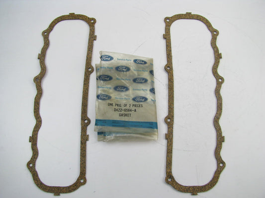 Genuine OEM Ford D4ZZ-6584-A Valve Cover Gasket - Pair - 2.6L 2.8L 171 V6