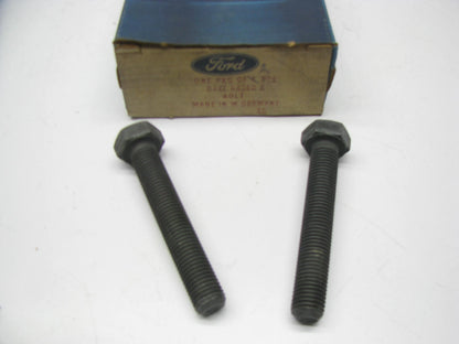 (2) NEW - OEM Ford D4ZZ-6A340-A Engine Crankshaft Pulley Bolt 1974-1986 2.8L-V6