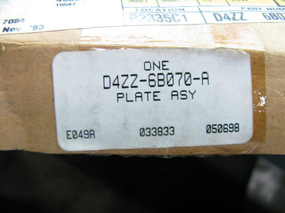NEW - OEM Ford D4ZZ-6B070-A Timing Cover Backing Plate 1974-1985 2.8L 171 V6