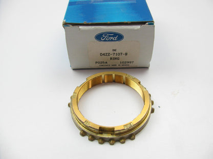 Borg Warner T5 WC 5 Speed Transmission Fifth Gear Synchronizer Ring 1974-UP FORD