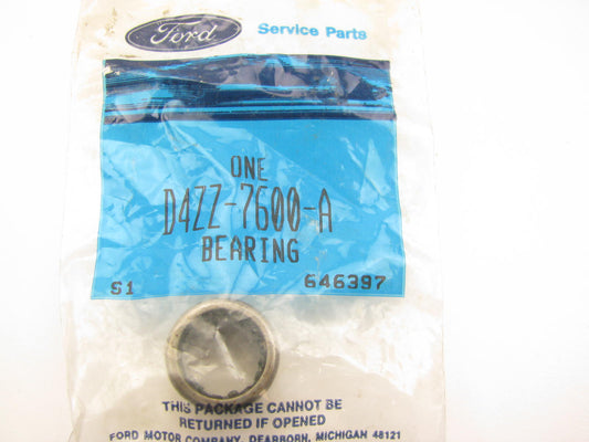 NEW - OEM Ford D4ZZ-7600-A Manual Transmission Clutch Pilot Bearing