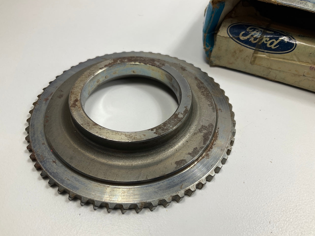 NOS - OEM Ford D4ZZ-7B067-A Forward Ring Gear Hub, 57 Teeth, C3 Transmission