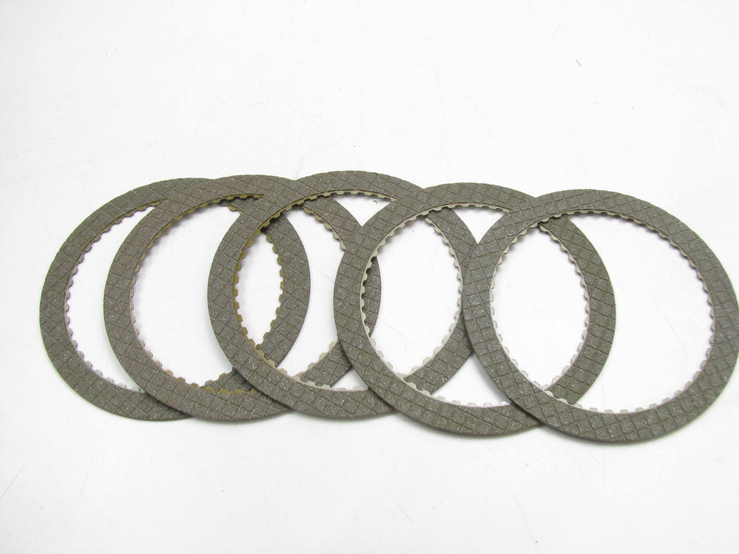 (5) NEW - OEM Ford D4ZZ-7B164-A Automatic Transmission Clutch Friction Disc - C3