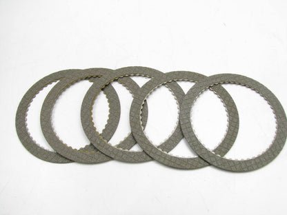 (5) NEW - OEM Ford D4ZZ-7B164-A Automatic Transmission Clutch Friction Disc - C3