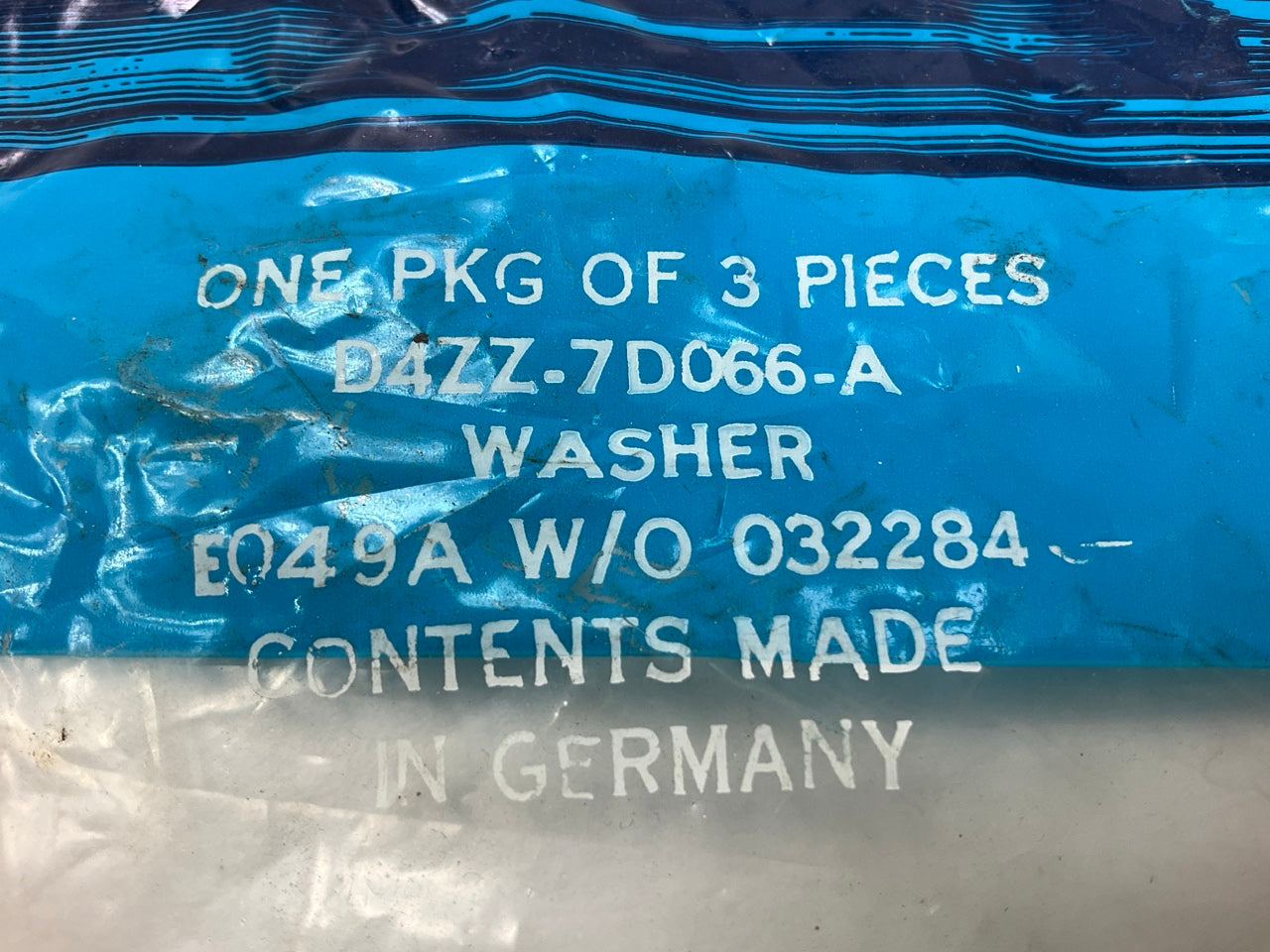 (2) NEW - OEM Ford D4ZZ-7D066-A Transmission Input Thrust Washers 1974-80 C3