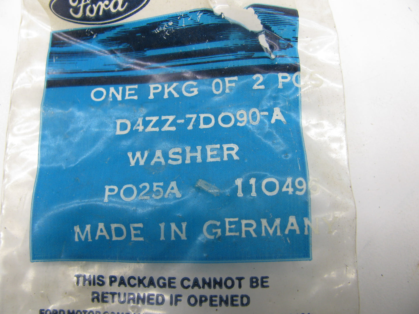 NEW - OEM Ford D4ZZ-7D090-A C3 Auto Trans Forward Cylinder Hub Thrust Washer