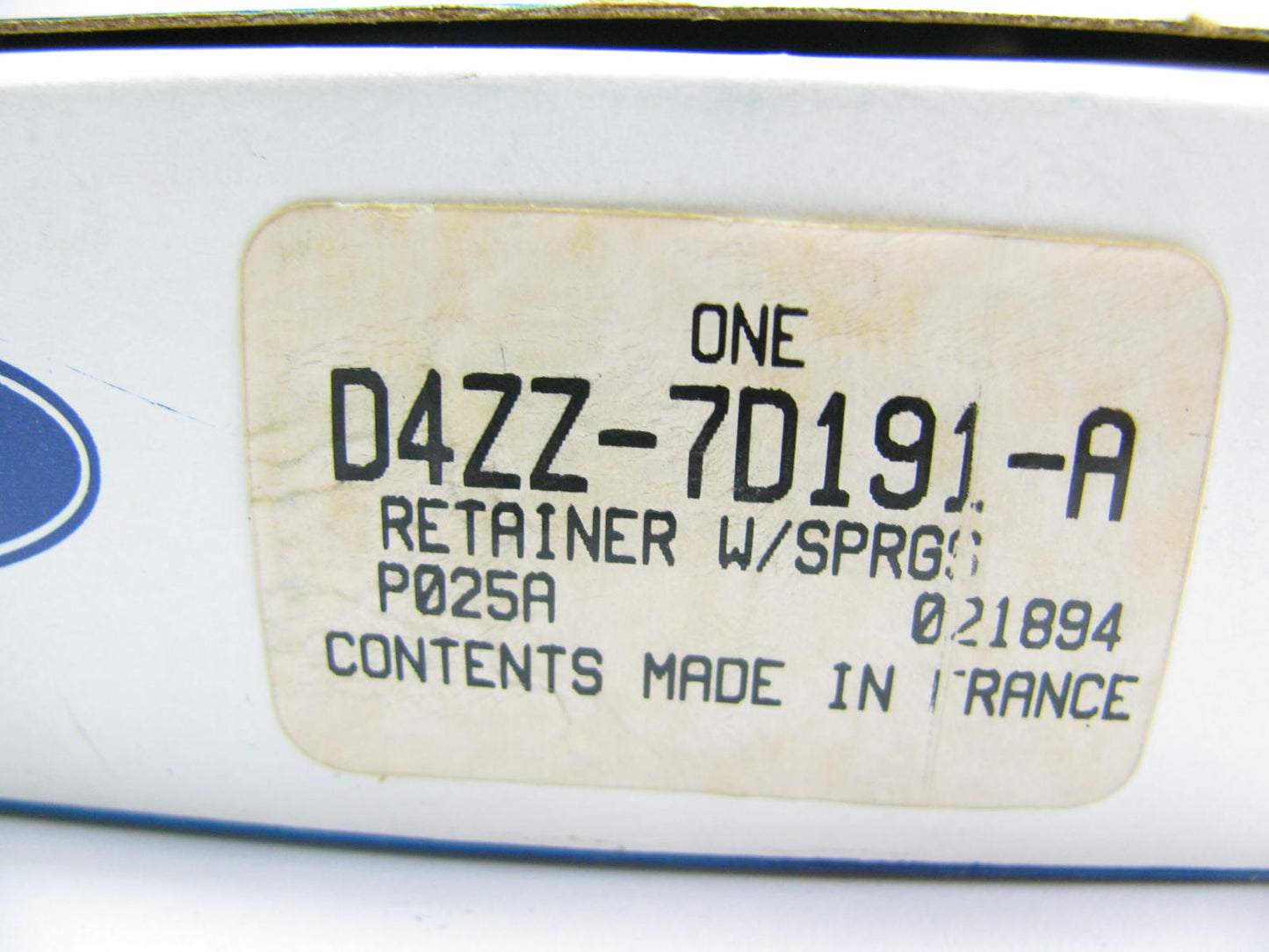 Ford D4ZZ-7D191-A Overrunning Clutch Retainer 1974-86 C3 Automatic Transmission