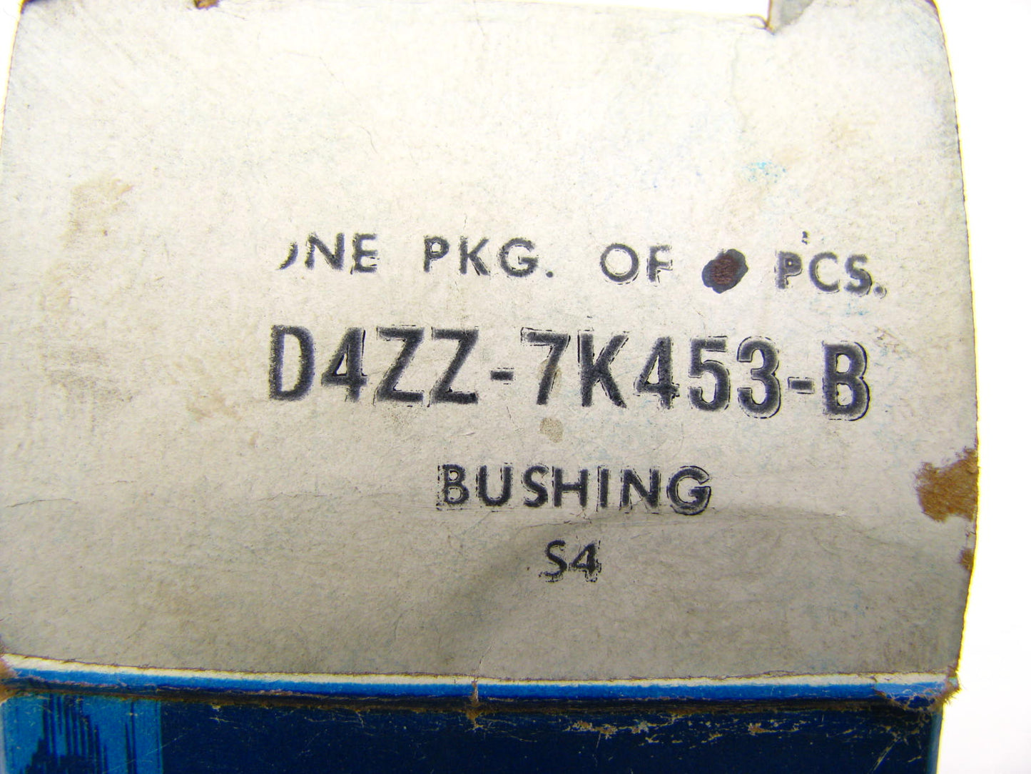 (2) NOS - OEM Ford D4ZZ-7K453-B Shifter Saddle Seat Bushing Damper 5/8'', SR4 RAD