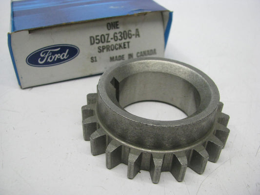 NEW - OEM Ford D50Z-6306-A Engine Timing Crankshaft Sprocket