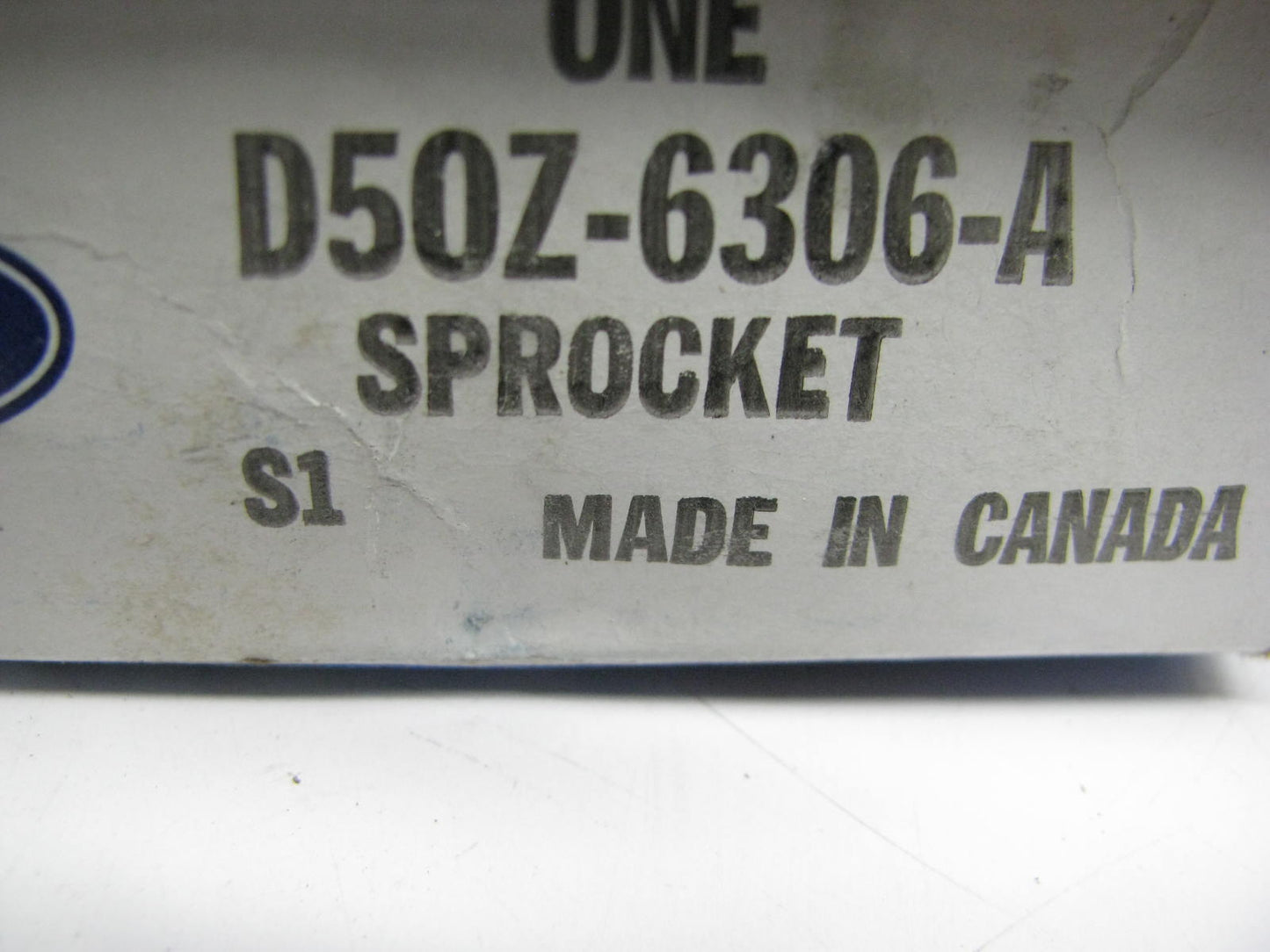 NEW - OEM Ford D50Z-6306-A Engine Timing Crankshaft Sprocket