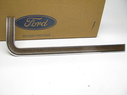 NEW - OEM Ford D5AZ-5325504-A Rear Right Door Trim Panel Upper Front Moulding