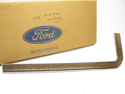 NEW - OEM Ford D5AZ-5325505-A Rear Left Door Trim Panel Upper Front Moulding
