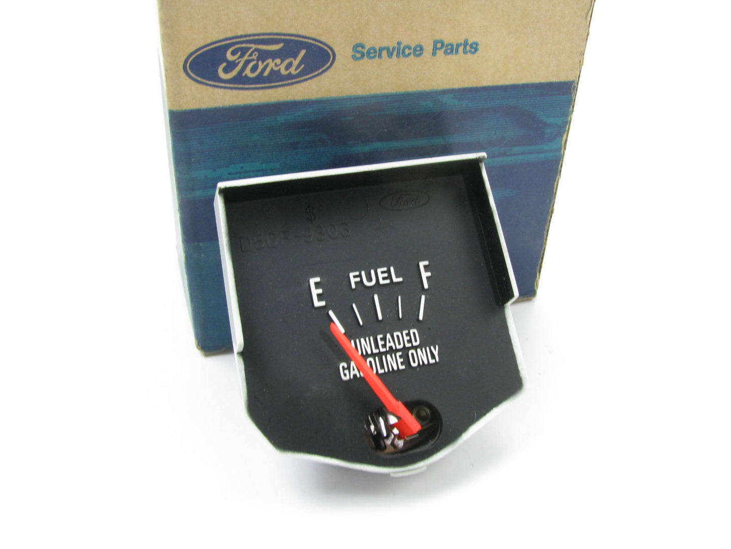 NEW - OEM Ford D5DZ-9305-B Fuel Gauge For 1975-1977 Granada W/ Unleaded Fuel