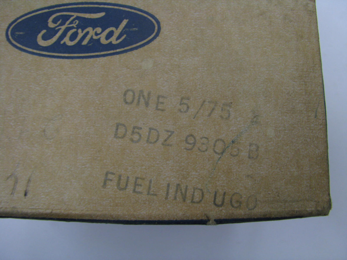 NEW - OEM Ford D5DZ-9305-B Fuel Gauge For 1975-1977 Granada W/ Unleaded Fuel