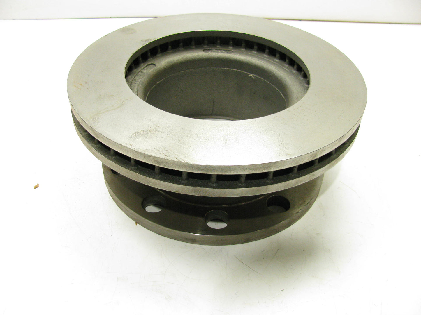 NEW - OEM Ford D5HZ-1102-A Front Disc Brake Rotor, 9M 12M Axle, 10 Hole, Gunite