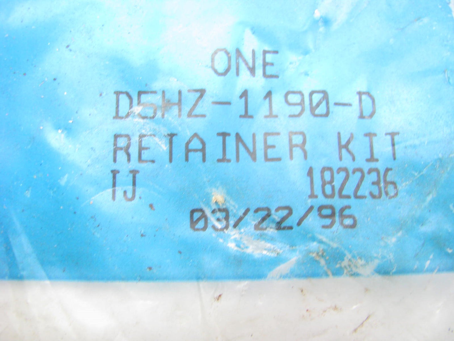 NEW - OEM Ford D5HZ-1190-D Grease Retainer Kit 1975-1979 600/900 W/ Stemco Seals