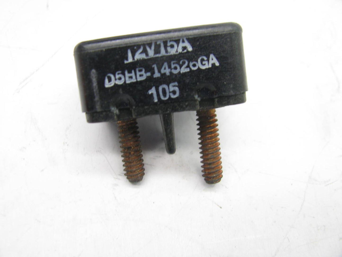 NEW - OEM Ford D5HZ-14526-G / D5HB-14526-GA 15A Circuit Breaker - 15 Amp