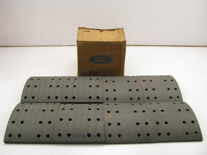NEW - OEM Ford D5HZ-2007-C Brake Shoe Lining Kit Rockwell Cam Air 16-1/2 X 7''