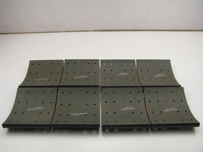 NEW - OEM Ford D5HZ-2007-C Brake Shoe Lining Kit Rockwell Cam Air 16-1/2 X 7''