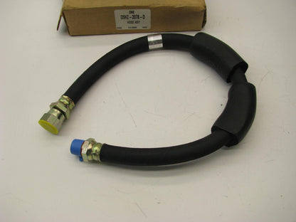 NEW - OEM Ford D5HZ-2078-D Front Air Brake Hose 1979 CT800/900 Wedge Air Brakes