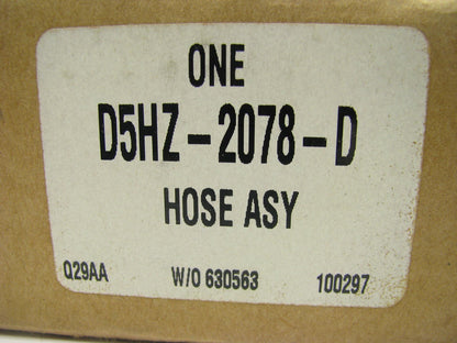 NEW - OEM Ford D5HZ-2078-D Front Air Brake Hose 1979 CT800/900 Wedge Air Brakes