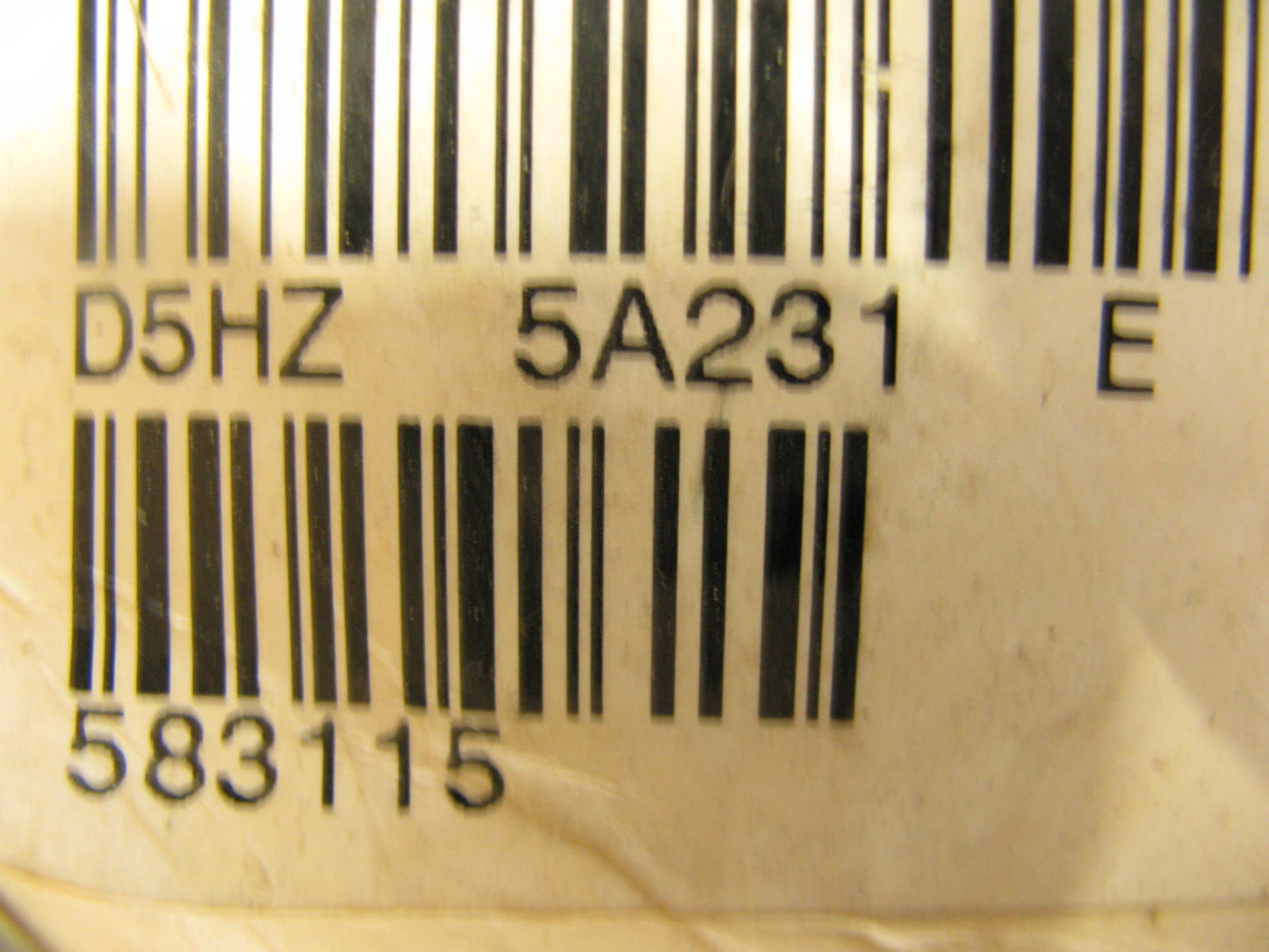 NEW - OEM Ford D5HZ-5A231-E Exhaust Inlet Pipe Clamp - Detroit Diesel 8V-71