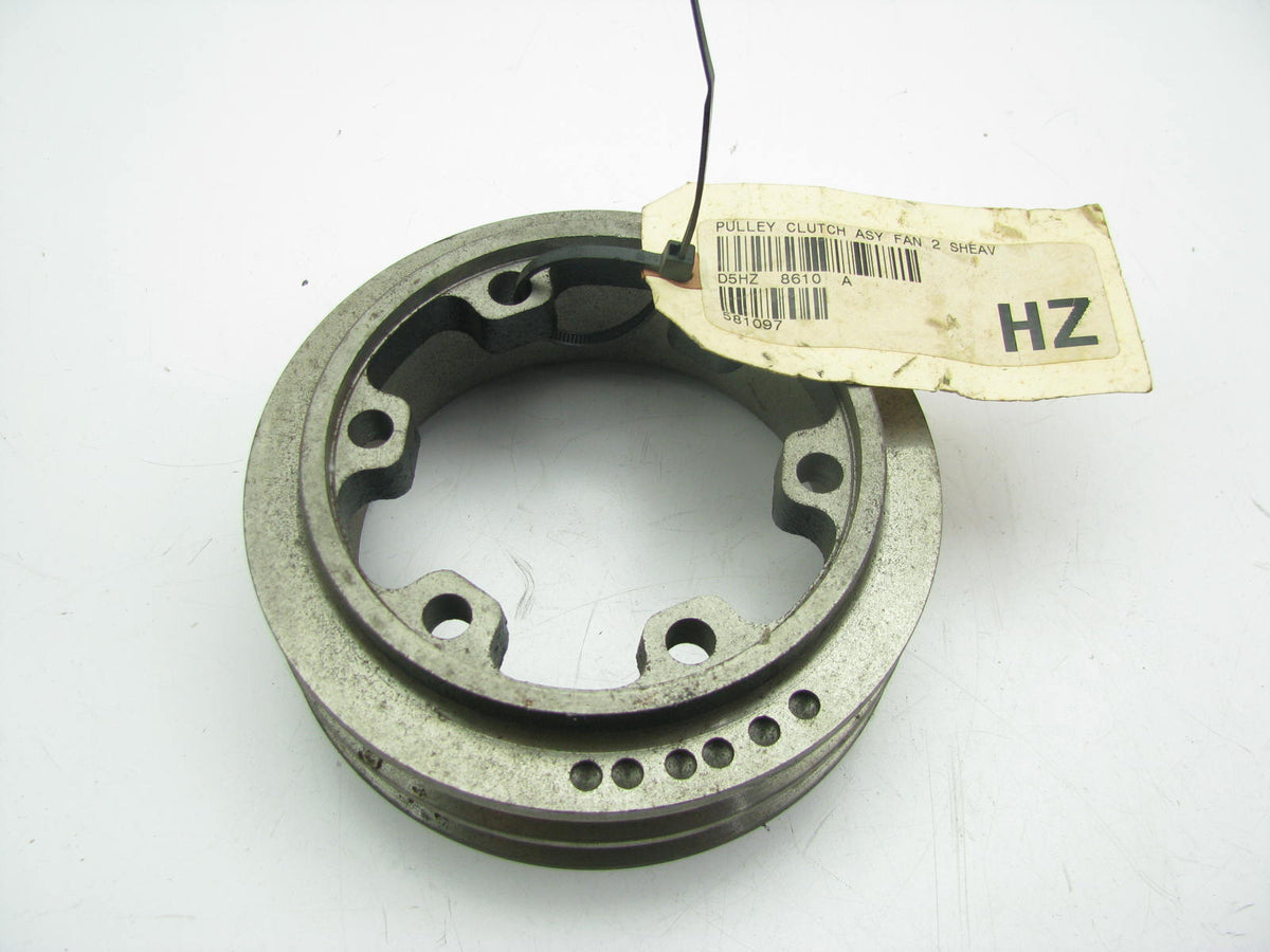 NEW - OEM Ford D5HZ-8610-A Fan Pulley 1970-1990 L-Series W/ NTC270, 3208