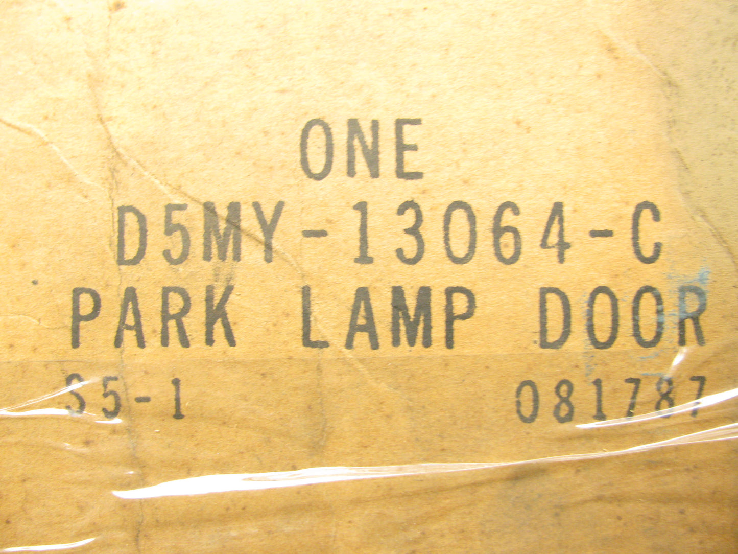 NOS OEM Ford - 1975-1978 Mercury Grand Marquis R.H. Right Headlight Trim Bezel