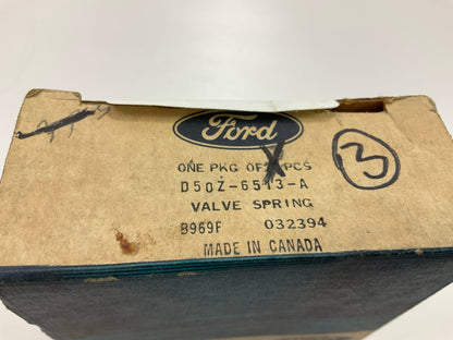 (3) NEW - OEM Ford D5OZ-6513-A Engine Exhaust Valve Spring 1973-2001 302 351W-V8
