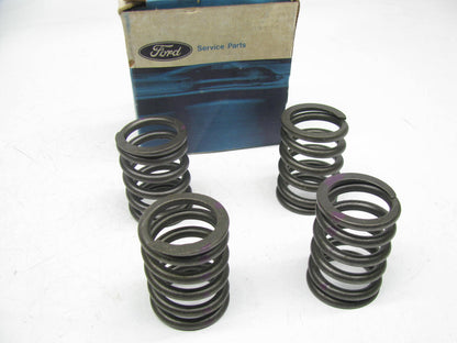 (4) NEW - OEM Ford D5OZ-6513-A Engine Exhaust Valve Spring 1973-2001 302 351W-V8
