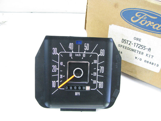 NEW - OEM Ford D5TZ-17255-A Speedometer Instrument Dash Gauge 73-79 F-100 Bronco