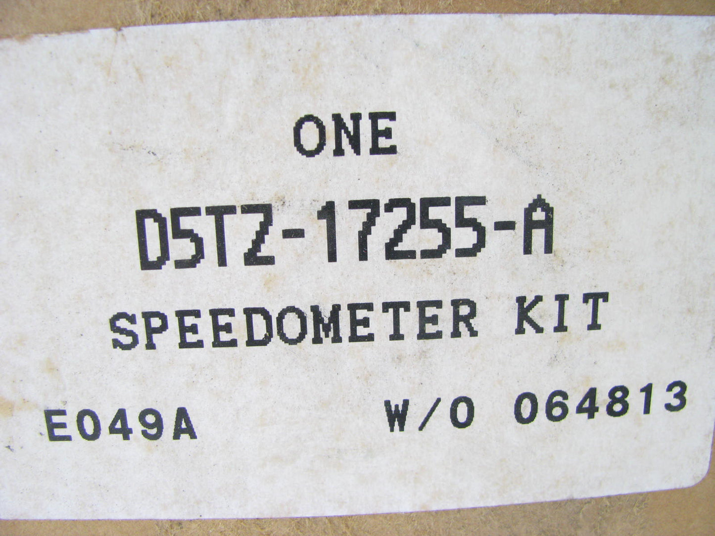 NEW - OEM Ford D5TZ-17255-A Speedometer Instrument Dash Gauge 73-79 F-100 Bronco