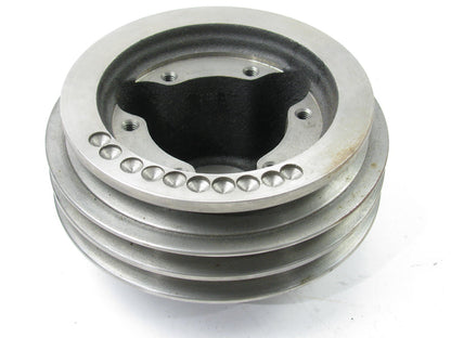 NEW - OEM Ford D5TZ-6312-B Crankshaft Pulley 1975-1978 351 391-V8 Triple Sheave