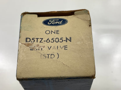 NEW - OEM Ford D5TZ-6505-N Engine Exhaust Valve 1973-1979 300-L6 HD