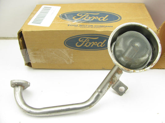 NEW - OEM Ford D5TZ-6622-A Oil Pump Pickup Tube - Windsor 5.8L 351 V8