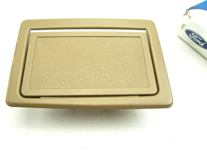 NEW - OEM Ford D5UZ-11048B58-A Ash Receptacle Cover 1975-79 E100 E150 E250 E350
