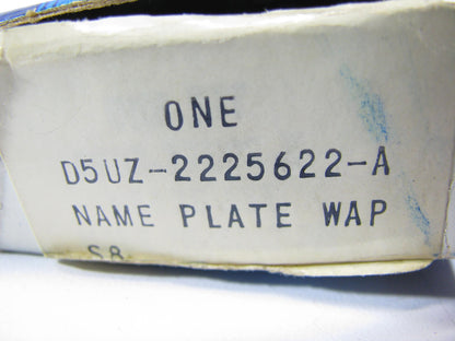 NEW - OEM Ford D5UZ-2225622-A Club Wagon Name Plate 1975-83 E100 E150 E250 E350