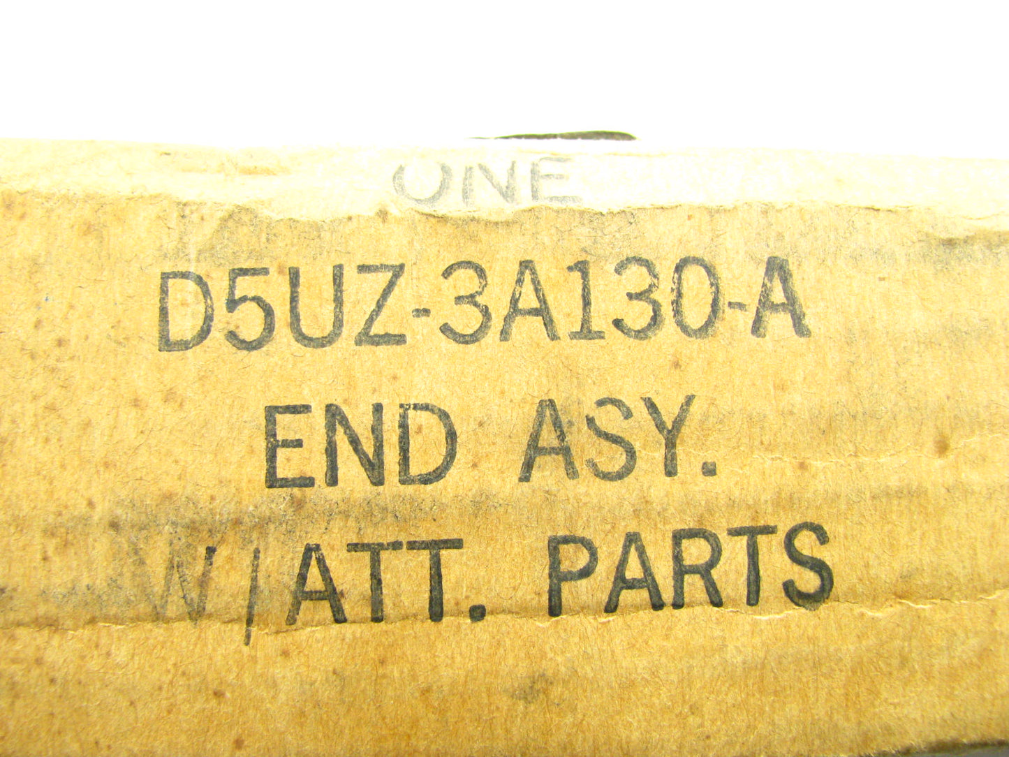 NOS - OEM Ford D5UZ-3A130-A Front Left Inner Steering Tie Rod End