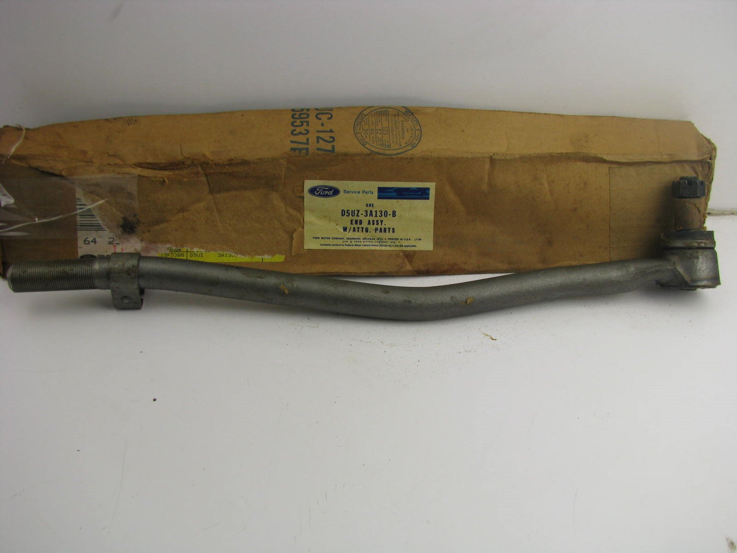 NOS GENUINE OEM Ford D5UZ-3A130-B Inner Steering Tie Rod End - Left Drivers Side