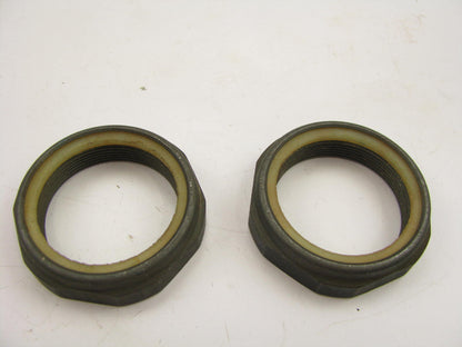(2) NEW - OEM Ford D5UZ-4255-A Rear Inner Axle Spindle Nut