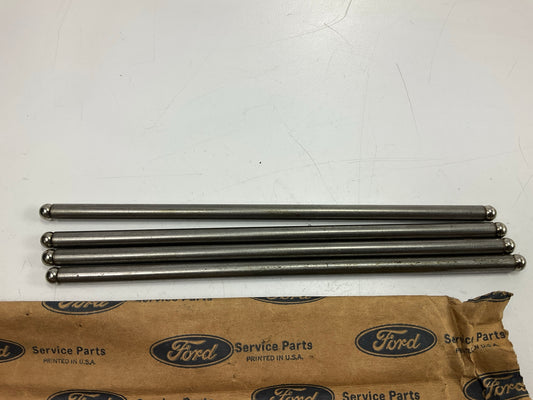 (4) NEW - OEM Ford D5VZ-6565-A Push Rods .060'' UNDERSIZE 1973-1978 429 460-V8