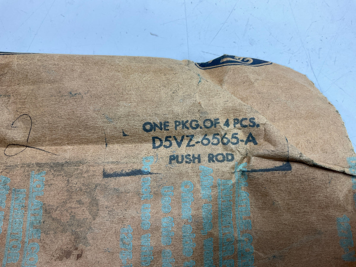 (4) NEW - OEM Ford D5VZ-6565-A Push Rods .060'' UNDERSIZE 1973-1978 429 460-V8