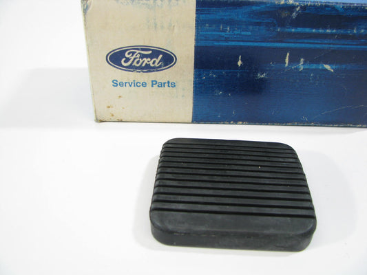 NEW OEM Ford D67Z-2457-A Clutch Or Brake Pedal Rubber Cover Pad 1976-82 Courier