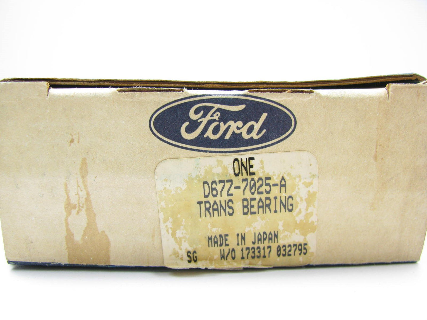 NEW - OEM Ford D67Z-7025-A Input Shaft Bearing 1983-1984 Toyo Kogyo 4 Speed TK4