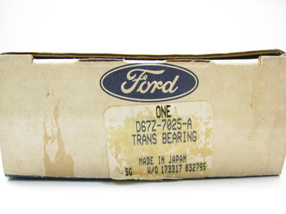 NEW - OEM Ford D67Z-7025-A Input Shaft Bearing 1983-1984 Toyo Kogyo 4 Speed TK4