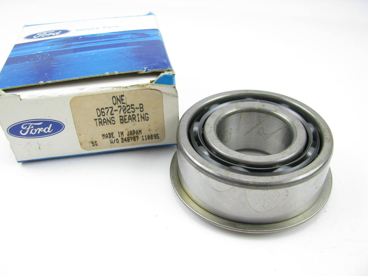 NEW - OEM Ford D67Z-7025-B Manual Transmission Countershaft Bearing